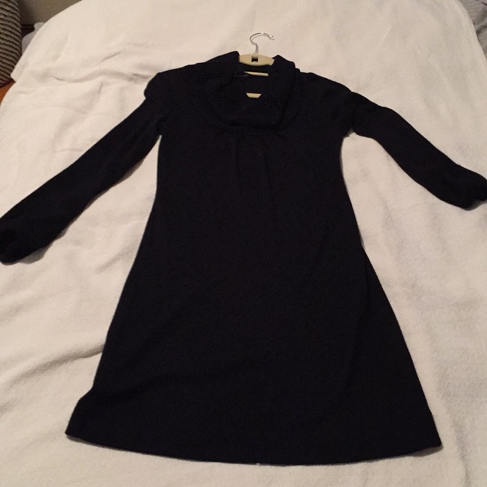 Banana Republic XS Black Sweater Dress - Picture 3 of 3